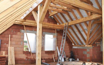 South Kilworth attic trusses