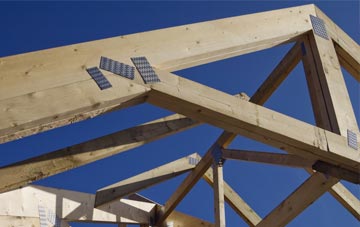 South Kilworth roof trusses for new builds and additions